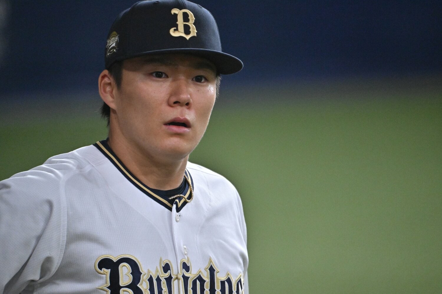 今季からドジャースでプレーする山本由伸 ©Hideki Sugiyama