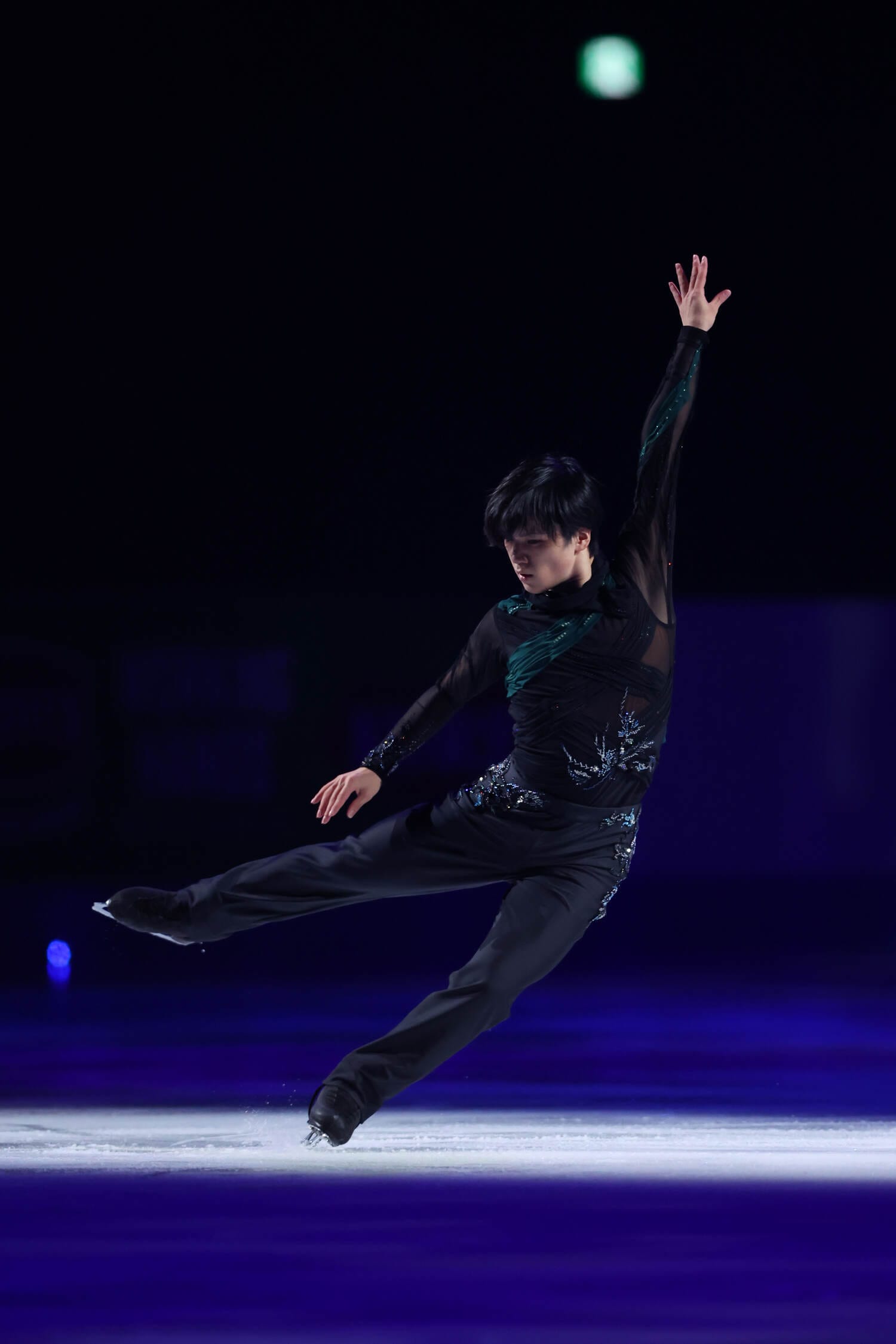 カーニバル・オン・アイスでの宇野の演技　©︎AFLO