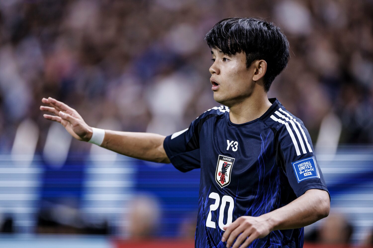 バルサ戦で出色のプレーを見せた久保。日本代表でも続けての躍動となるか　©Kiichi Matsumoto