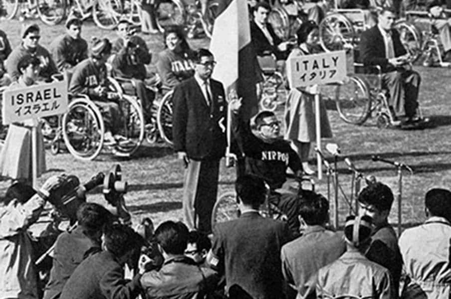 パラリンピックは日本で生まれた。生みの親・中村裕博士とは何者か。＜Number Web＞ photograph by Taiyo no ie