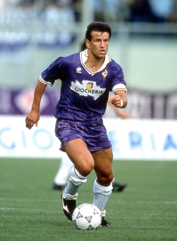 フィオレンティーナ時代のドゥンガ ©Getty Images