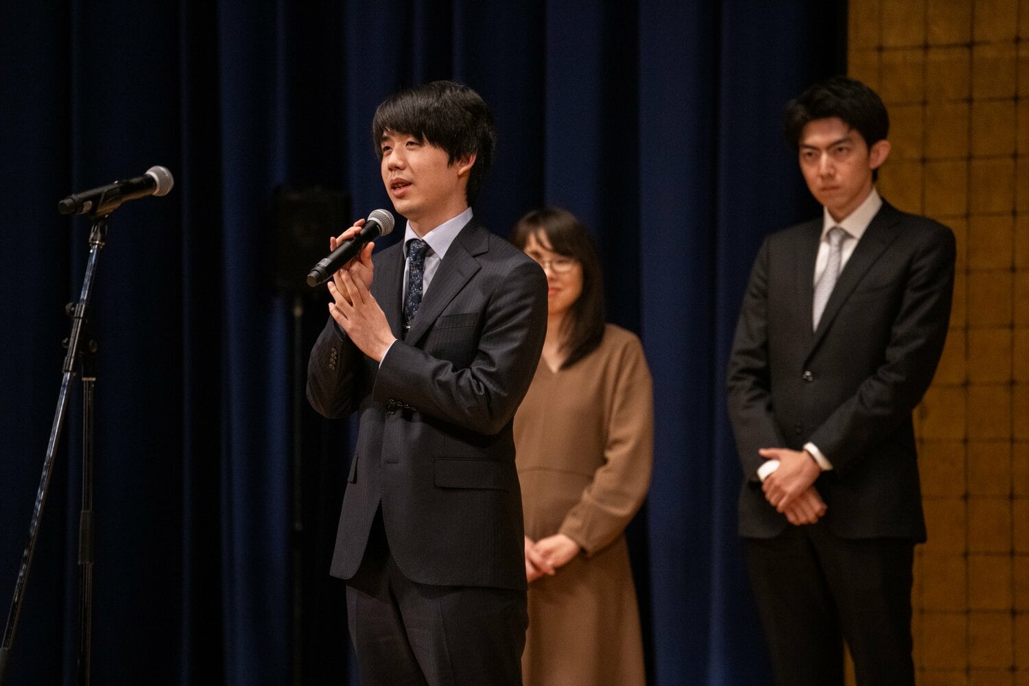 12月のSUNTORY将棋オールスター東西対抗戦　©Nanae Suzuki