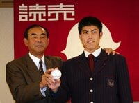 清原、ナイスバントだよ！」巨人時代の”番長”清原和博に長嶋茂雄