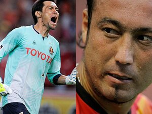 ＜元代表のGK＆DFが語り合う＞ 楢崎正剛×田中マルクス闘莉王 「世界で勝ち抜くために“理想”を捨てよ」