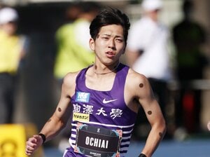 「最大の目標は、ロス五輪で…」落合晃が800mで世界と勝負するためにあえて狙う“別種目”とは「1500mのスピード、スタミナ、持久力を活かす」