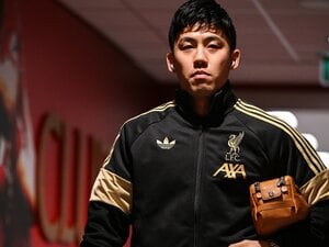 「ご覧の通り。エンドウはベンチ」先発に推したリバプール番記者が苦笑した日も…“序列問題”に「理解はできる。監督は」MF遠藤航が語ったこと