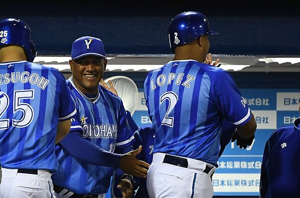 ラミレスもロペスも“歩かず選ばず”。 NPBで光るベネズエラ人の共通点。