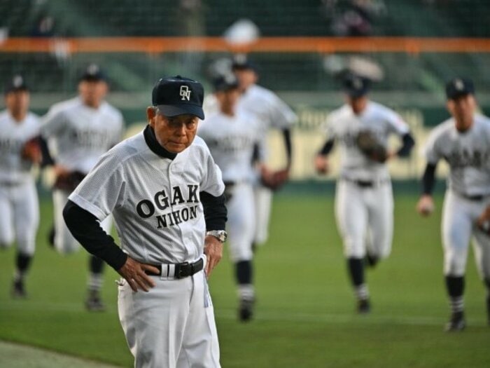 《聖隷クリストファー落選で出場》大垣日大が見せた逆風下の戦い方…名将・阪口慶三77歳「『やりづらい』は失礼にあたるからな」11年前のセンバツでも…＜Number Web＞ photograph by Hideki Sugiyama