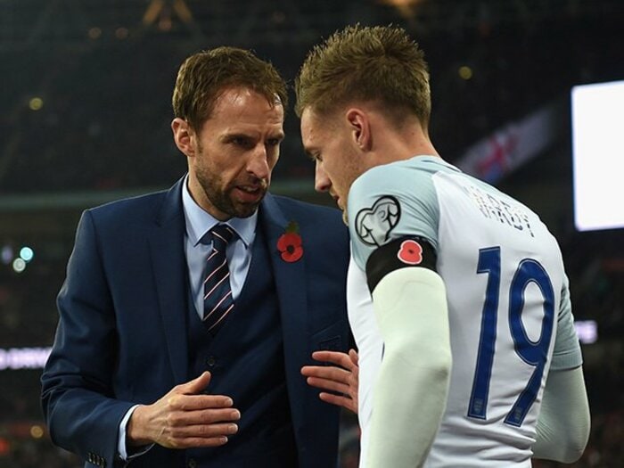 “お試し期間”を経て代表監督へ。青年指揮官でイングランド再建を。＜Number Web＞ photograph by Getty Images