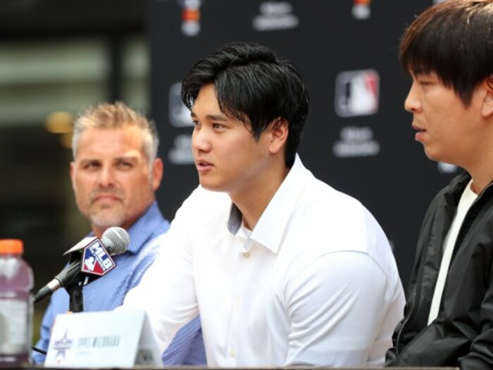 「二刀流をファンも見たい、そして個人的にも見たい」 大谷翔平の「DH・投手」特例を実現させた”2人の策士”《MLBオールスター》＜Number Web＞ photograph by Getty Images