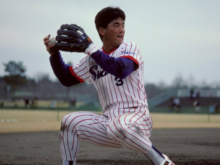 長嶋茂雄から1本の電話「一茂のこと、頼んだよ」…ヤクルト“長嶋一茂・ドラ1指名”ウラ話　元スカウト部長は「正直『うわー、困ったなぁ』って…」＜Number Web＞ photograph by BUNGEISHUNJU
