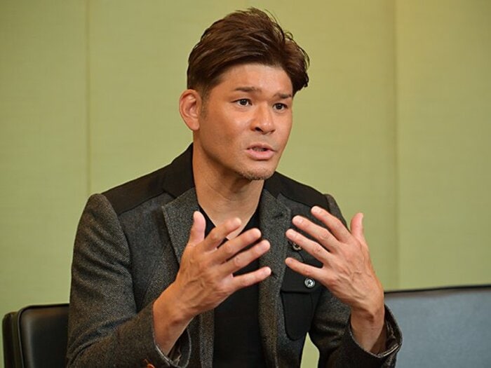 照英が吠えた！45歳で再び日本一を目指した理由…「室伏長官」へのメッセージとは？＜Number Web＞ photograph by Hideki Sugiyama