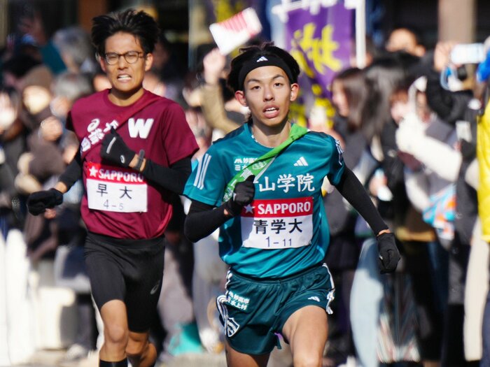 箱根駅伝「99%勝っていた」早大まさかの誤算 「5区に来たら、敵わないのかな」思わず頭を抱え…“山の名探偵”が語っていた「青学大・黒田朝日の恐怖」＜Number Web＞ photograph by JIJI PRESS