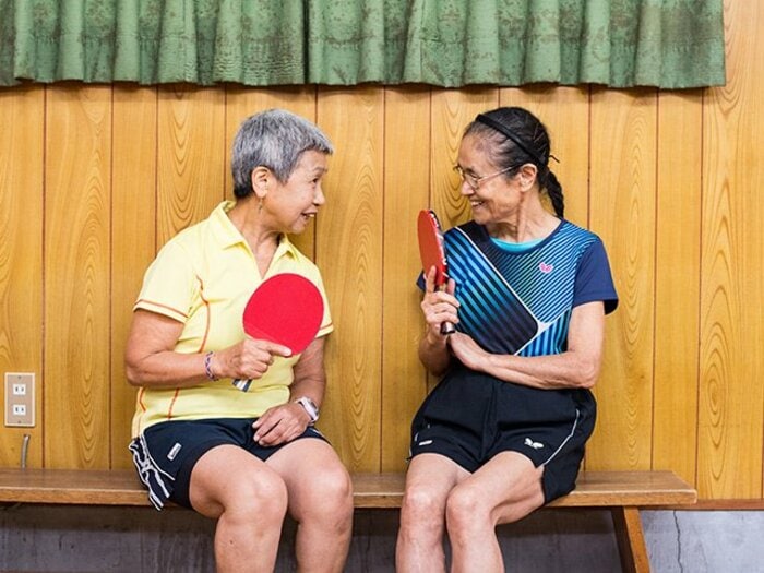 人生100歳時代のスポーツとは?高橋秀実『一生勝負』の凄い人達。<Number Web> photograph by Nanae Suzuki