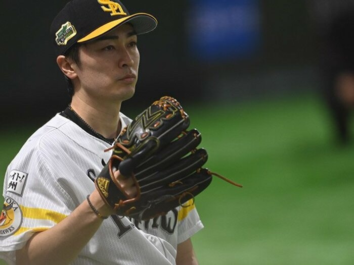 「開幕投手もあるのでは？」に困惑顔…40歳になったソフトバンク和田毅が“新球”に取り組んでいる＜Number Web＞ photograph by Naoya Sanuki