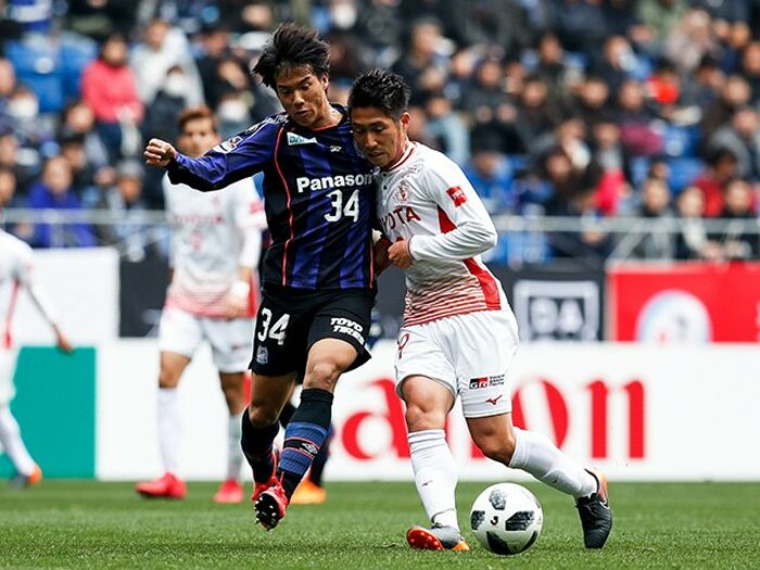 高校生・福田湧矢をクルピが大抜擢。ガンバが探す次の「第1ボランチ」。<Number Web> photograph by Getty Images
