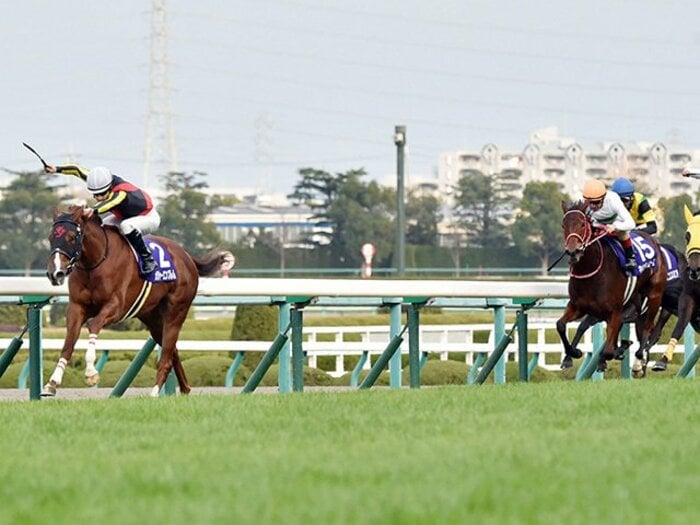 阪神JFは女王誕生、香港では神騎乗。国内外3つのGIで日本馬が強さを発揮。＜Number Web＞ photograph by Kyodo News
