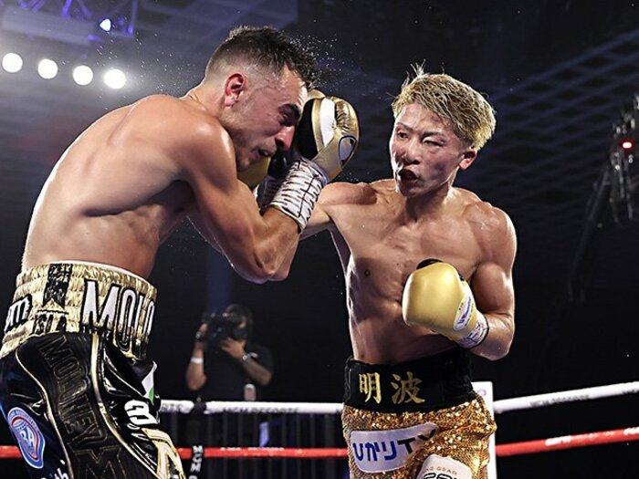 怪物・井上尚弥、“豪傑・パッキャオ”の域を目指し、次戦はWBO王者カシメロ? それとも…<Number Web> photograph by Getty Images