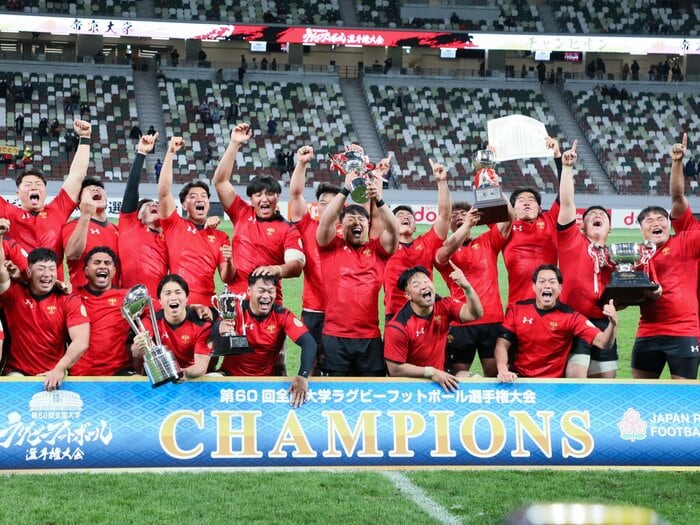 「ルールありきでなく、何が目的かを考えようと…」《大学ラグビー3連覇》帝京大“令和の新黄金期”のキーワード「余白」と「行間」のナゾ＜Number Web＞ photograph by JIJI PRESS