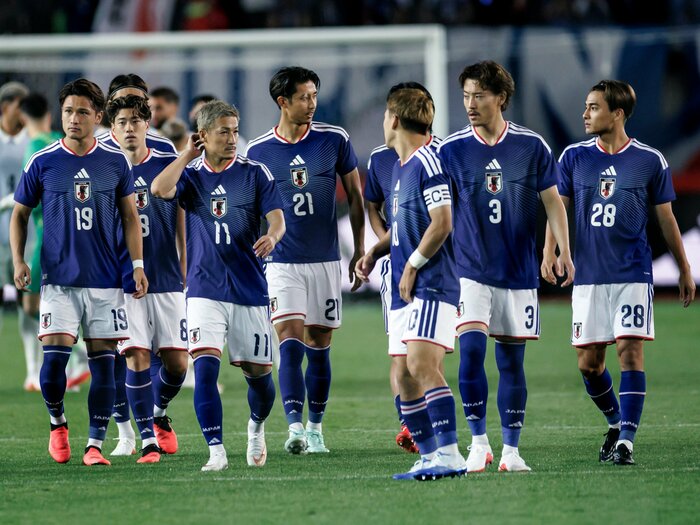 松木玖生でも佐野航大でも佐藤龍之介でもなく…「長友佑都の後継者に」ブラジル人記者が強く期待する“日本代表に未招集”20歳新星とは誰か＜Number Web＞ photograph by Kiichi Matsumoto