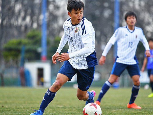 15歳の久保建英、U-20の中心になる。飛び級懐疑説を封じる完璧なゴール