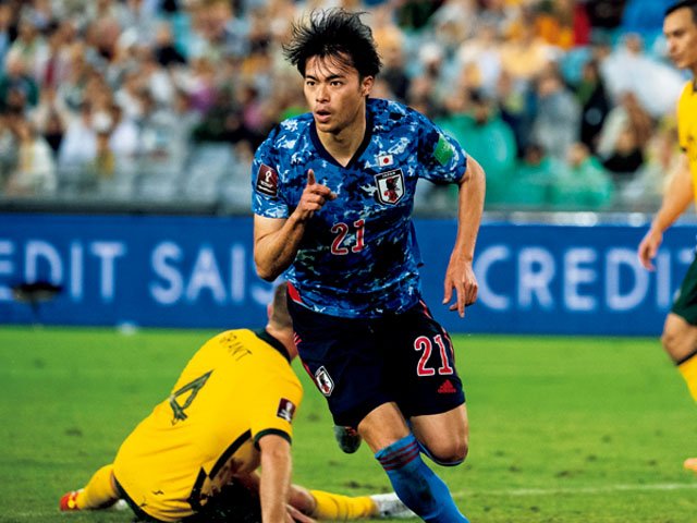 ヒーローの次なる野望］三笘薫「ストレスが自分を成長させてくれる