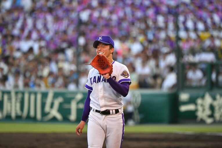 2018年夏の甲子園で準優勝。“カナノウ旋風”を巻き起こした吉田輝星　©BUNGEISHUNJU