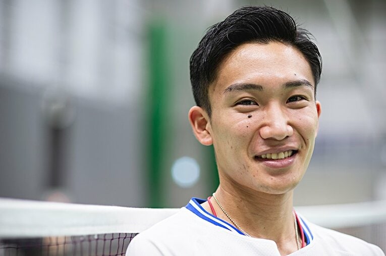 昨年9月から世界1位の座を守り続けている桃田。今後はジャパン・オープンや世界選手権が控えている。 ／ photograph by Yuki Suenaga