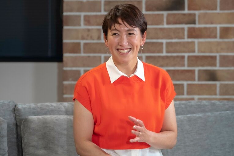 「米さんと藍子ちゃんが実際に今現場でぶち当たっている悩み」や「愚痴」から、JWT50のやるべき目標が見えてきたと話す杉山氏　©Takuya Sugiyama