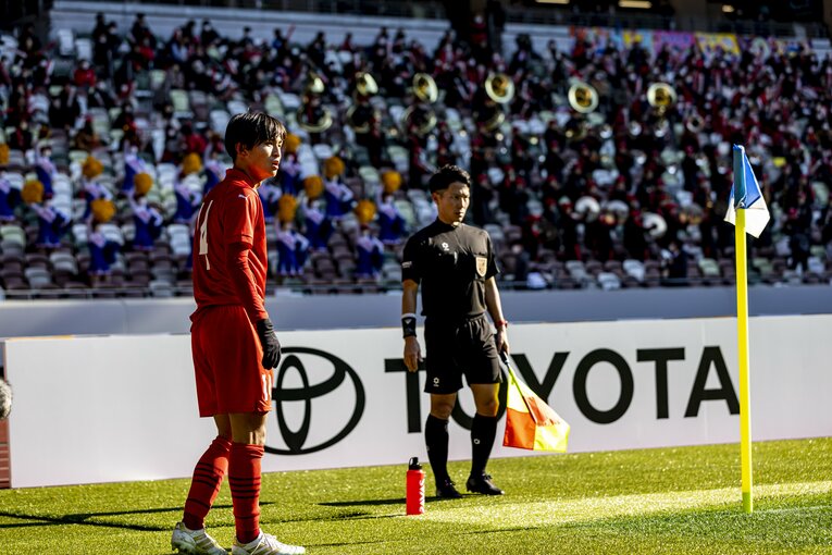 神村学園・大迫塁（3年）　©︎Kiichi Matsumoto