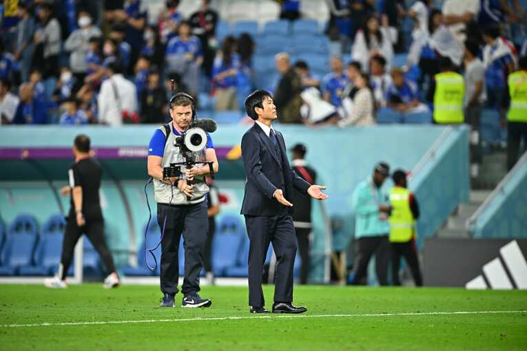 クロアチア戦　©Takuya Kaneko／JMPA