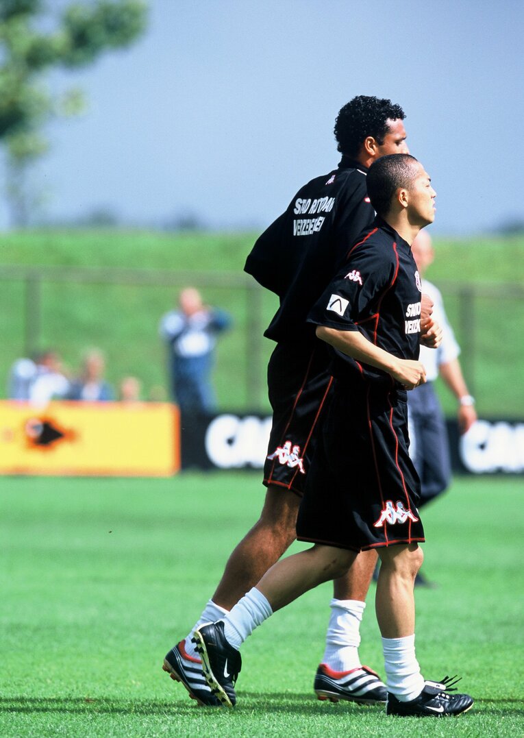 フェイエノールト時代の小野　©Sports Graphic Number