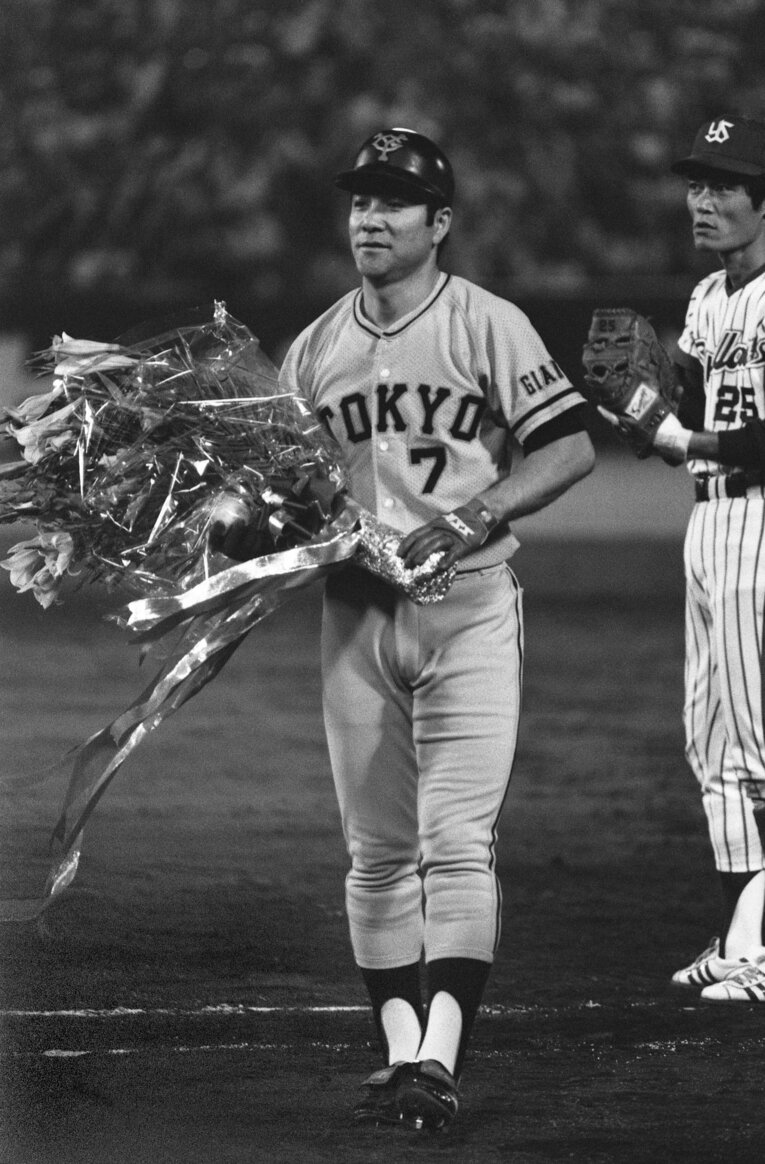 柴田勲はのちに巨人に入団し、2000安打を達成する ©JIJI PRESS