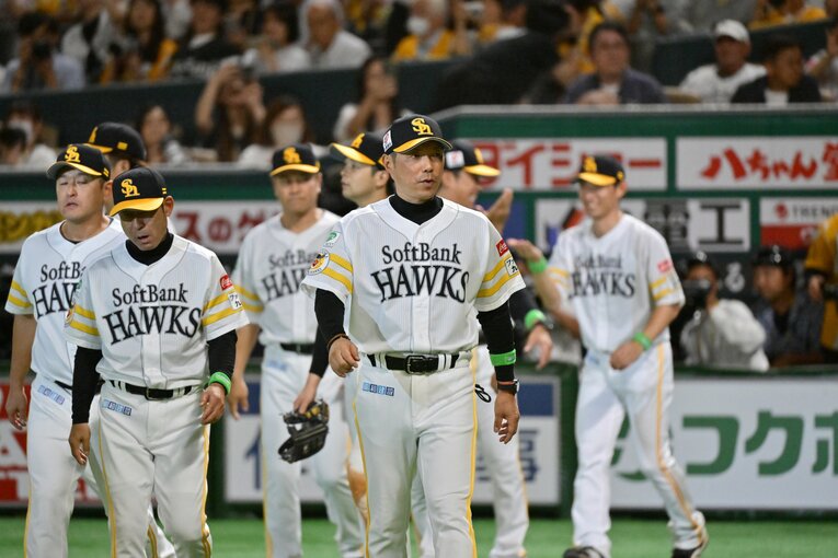 今春のセンバツ球児「好きな球団」ランキングで1位に輝いたソフトバンク ©Hideki Sugiyama