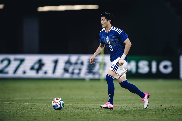 ベテランながら存在感を見せる谷口　©Kiichi Matsumoto