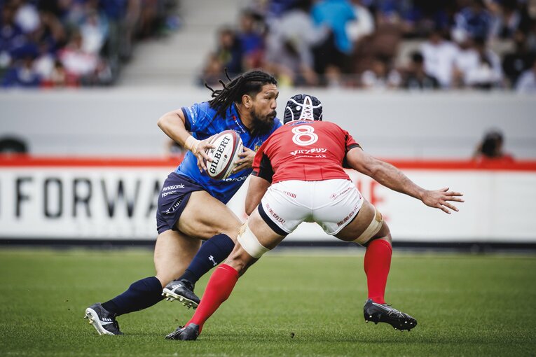 堀江翔太（埼玉パナソニックワイルドナイツ）©︎Kiichi Matsumoto