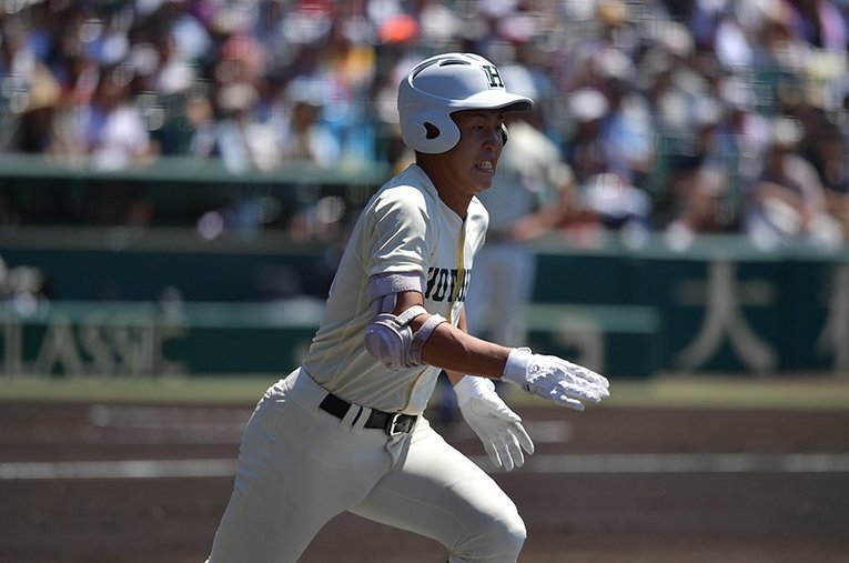 小園海斗／報徳学園　©Hideki Sugiyama