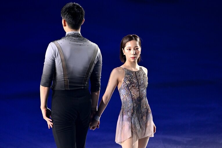 「あれがりくりゅう？」アイスショー会場に“ある異変”…増えた新規ファン、チケット完売「ちょっと緊張しながら…」木原龍一と三浦璃来が作った新たな光景(18)