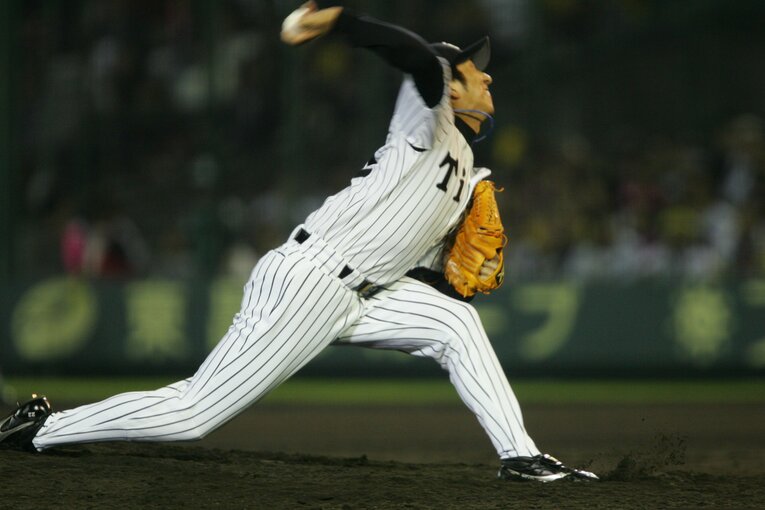 藤川球児（2005年）©︎Koji Asakura