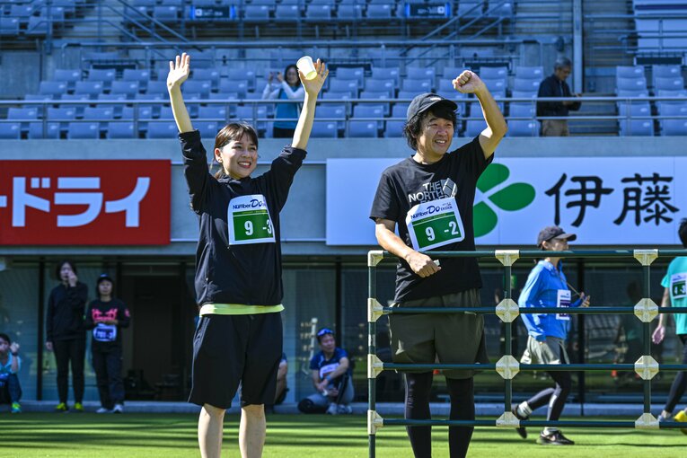 「田澤廉に勝った男がまさかのブレーキで…」第10回NumberDo EKIDEN＆エンジョイランに集まった笑顔のランナーたち【大会レポート】(21)