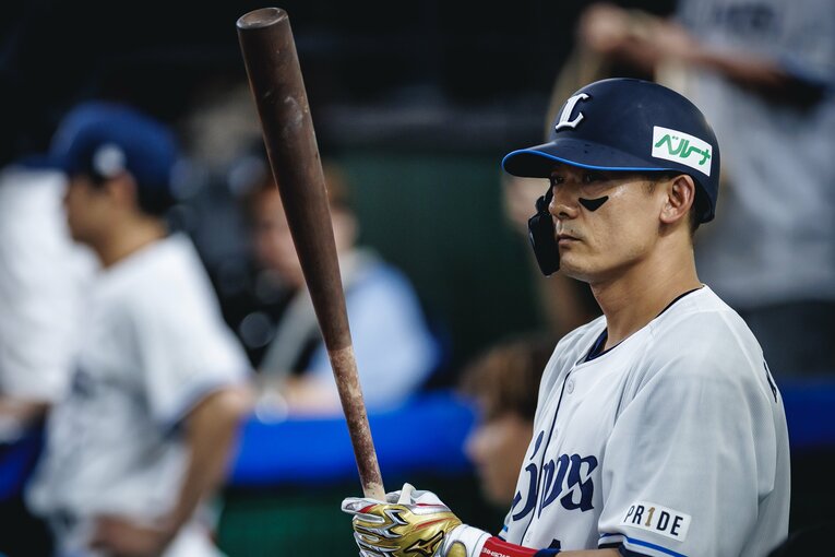 西武一筋25年 レジェンド・栗山巧の引退試合に密着　©Kiichi Matsumoto　【スワイプするとそのほかの写真もご覧になれます】