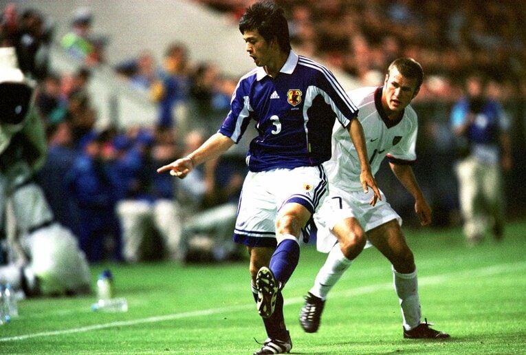 松田直樹（2000年シドニー五輪）	©︎Kazuaki Nishiyama/JMPA