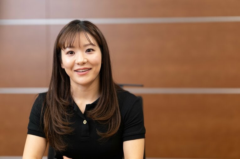 現在の吉田知那美さん　©Shiro Miyake