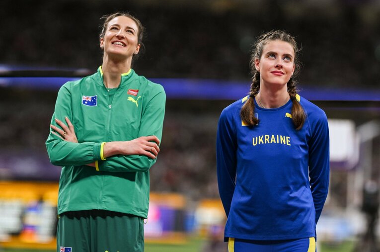 世界大会では常に上位を争ってきたオーストラリアのオリスラガースとウクライナのマフチク　©Nanae Suzuki