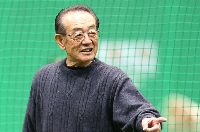 1978年にヤクルトスワローズを球団初の日本一へと導いた広岡達朗。92歳になった名将が語る、「あの大エース」への“本当の評価”とは ／ photograph by Sankei Shimbun