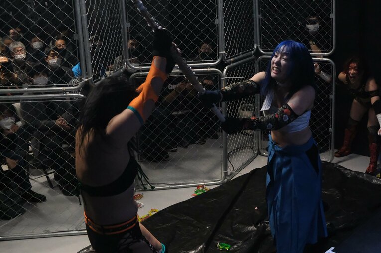 1月16日のプロミネンス旗揚げプレ戦