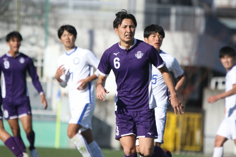 全国制覇を成し遂げた主将と言えども、明治大での生活は順風満帆とは言えなかった　©︎Takahito Ando