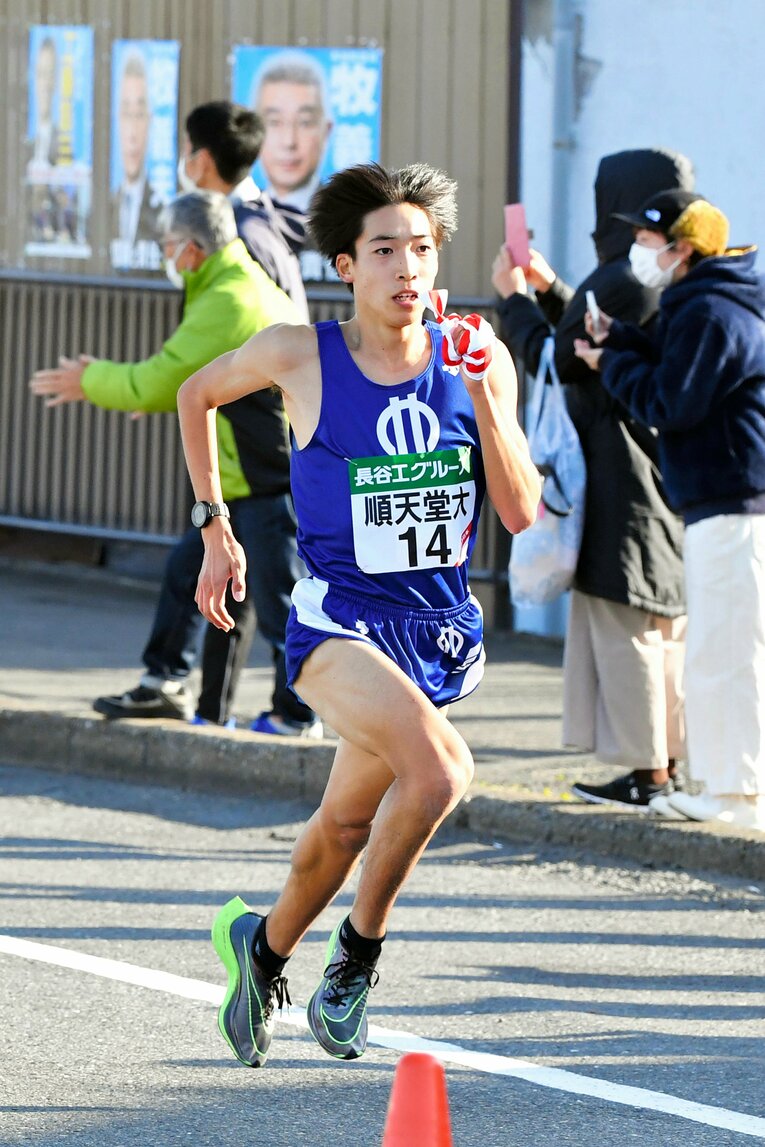 三浦龍司　©JIJI PRESS