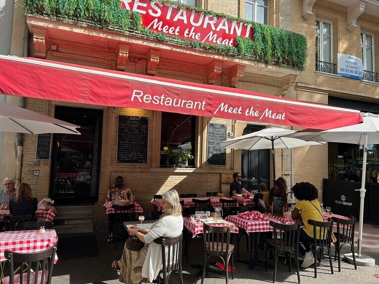 トゥールーズ、肉料理の名店“Meet the Meat”