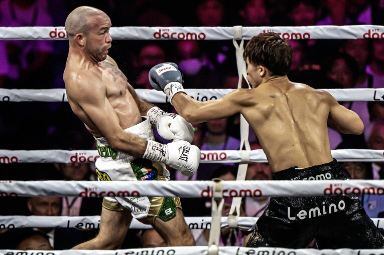 井上尚弥vs.TJ・ドヘニー。2024年9月3日、有明アリーナ　©Takuya Sugiyama